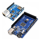 Kit Placas Para Arduino Mega 2560 + Ethernet Shield W5100