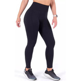 Calça Fitness Legging Cós Largo Feminina K2b