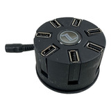 Puerto De Carga Travel Logic Hub 7 Usb  Envio Rapido