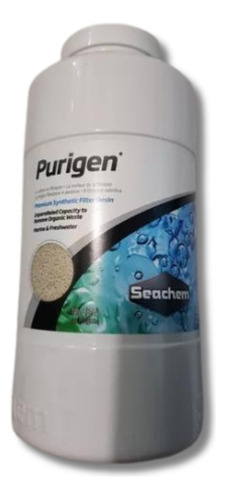 Purigen Seachem 1lts Filtración Acuarios Marinos Y Dulces 