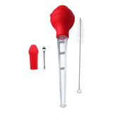 Set De Pavo Baster Bulbo De Silicona Inyector De Carne 2024