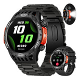 Reloj Inteligente, Impermeable, Ip68, Iluminación De Movimie