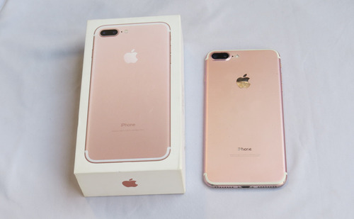 iPhone 7 Plus 128 Gb Oro Rosa