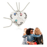 Set 3 Collares Por Siempre Amigos Best Friends Forever Bff F