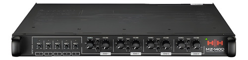 Amplificador De Instalación Hh Mz-140q 4 X 140w Rms