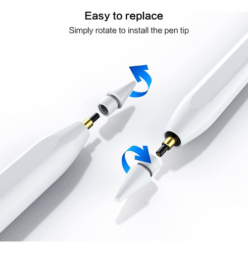 Consejos De Repuesto Para Apple Pencil De 1 Generación Y 2