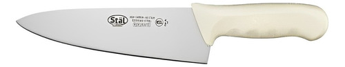 Cuchillo De Chef Profesional Mango Blanco (20,32 Cm)