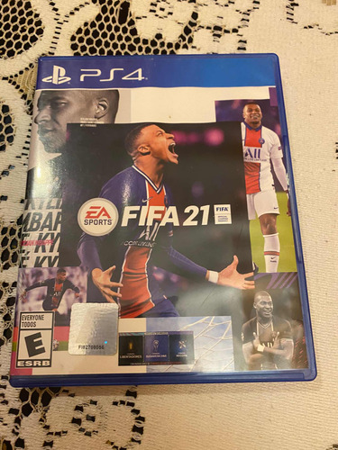 Fifa 21 Standard Edition Ps4