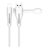 1 Protector De Cable Cubierta De Silicona Suave Windernew Da