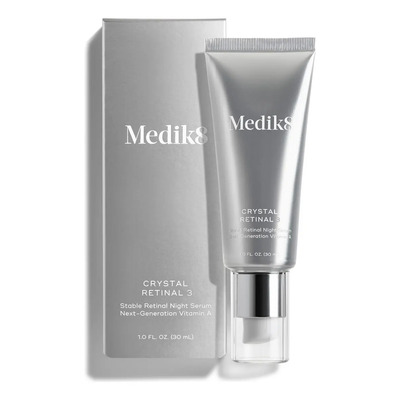 Serum Medik8 Crystal Retinal 3 Antiedad con Retinol sin Parabenos para Rostro | Envío gratis