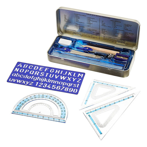 Staedtler Std55710bn Xcellence Math Set 10 Piezas