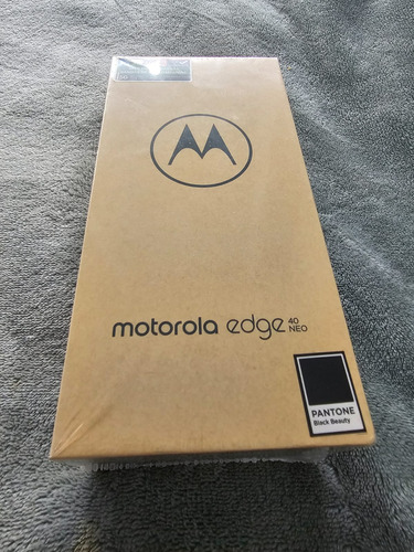 ** Nuevo ** Motorola Moto Edge 40 Neo 256 Gb Negro 8 Gb Ram