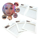 Strass Gemas X 10 Sticker Cuerpo Rostro Labio Uñas Souvenir