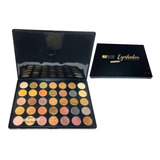 Set Maletin De Maquillaje Sombras  Ideal San Valentin