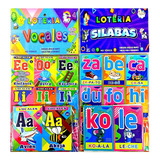 Juego Loterias Silabas Y Letras Vocales Didactico Niños