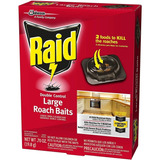 Raid Roach Baits 8 Trampas Cebo Mata Cucarachas