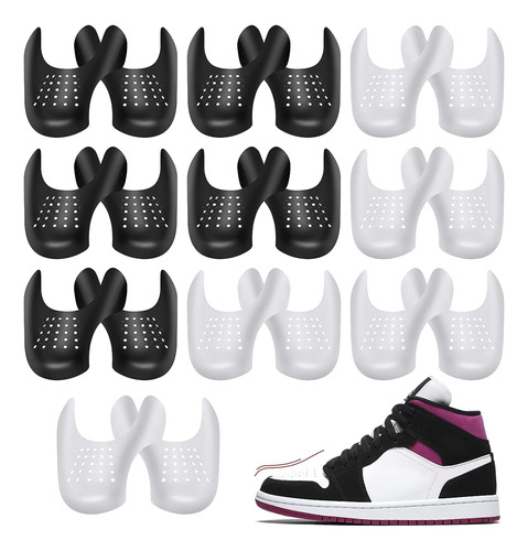 24 Sneaker Shields Antiarruga Protectores De Tenis Y Zapatos