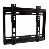 Soporte Tv Monitor Led Soporte 14 A 42 Pulgadas Fijo Pared Color Negro