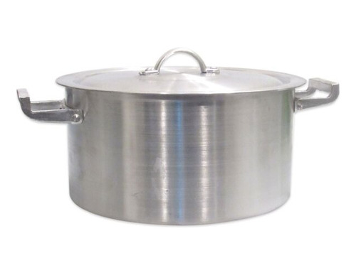 Cacerola Gastronomica Aluminio Reforzado N°40 25lts