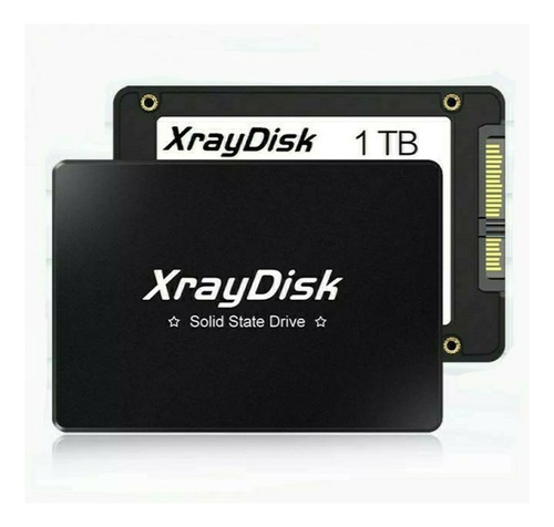 Ssd Xraydisk 1tb 2.5'' | Pc / Notebook / Ps3 / Ps4 / Xbox