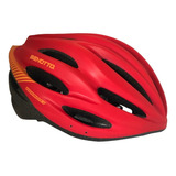 Casco Benotto Ruta Hw-1 Tourmalet Rojo Ciclismo Talla M