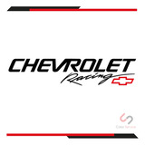 Calca Sticker Calcamonia Chevrolet Racing De 8x20cm 1pza