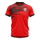 Camisa Flamengo Fiance Polo Oficial Licenciado Braziline