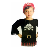 Disfraz Infantil De Pirata