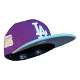 Gorra Plana Cerrada 7 1/4 57 Cm Los Angeles Topq