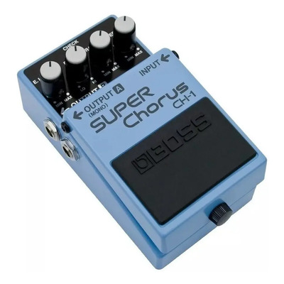 Pedal de efecto Boss Super Chorus CH-1 azul | Meses sin interés
