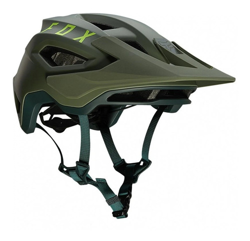 Casco Bicicleta Mtb Xc Enduro Fox Speedframe Muy Liviano 