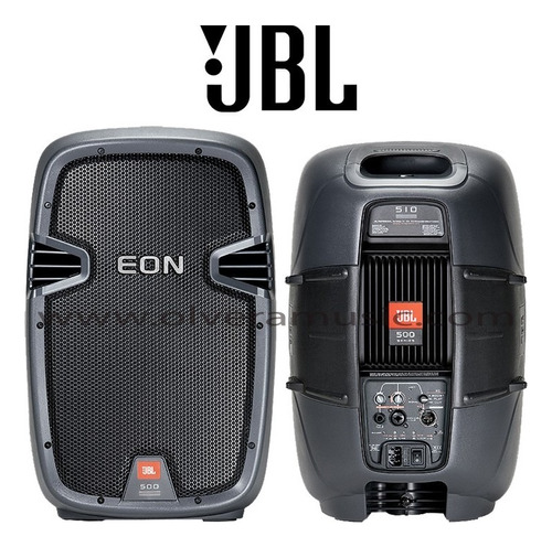 Jbl Eon510 Par De Caixas Ativas Para Pa Sommecheadas