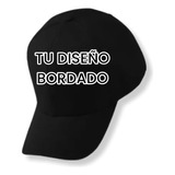 2 Gorras Personalizada Bordada Visera Curva, 2 Logos