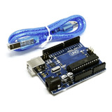 Placa De Desarrollo Genérica Arduino Uno R3 Atmega328p 