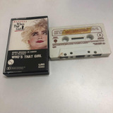 Madonna Quien Es Esa Chica Cassette Argentina