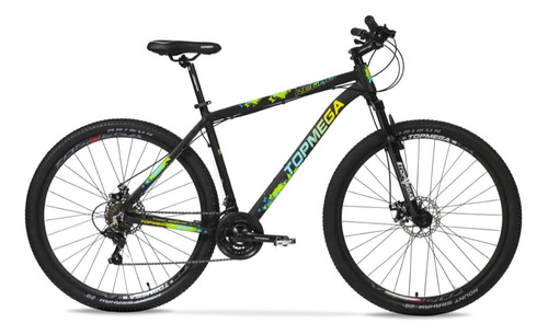 Bicicleta Mtb Topmega Regal R29 21v Cambios Shimano 