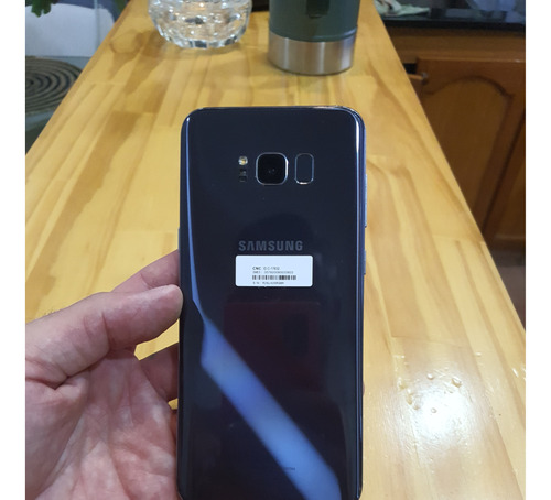 S8 + Azul/blue Precioso 64/4gb Nfc Carga Sube Samsung Libre