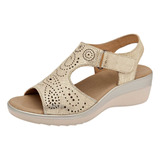 Sandalias Mujer Flexi 116013 Oro 116-792