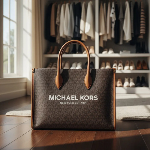 Bolsa Tote Michael Kors Mirella Mediana 100% Original