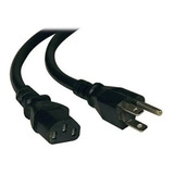 Cable De Corriente O Poder Pc O Monitor Y Otros 1.2mts