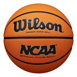Wilson Ncaa Evo Nxt - Balón De Baloncesto Para Interiores,. Color Naranja