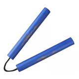 5 Nunchucks De Práctica Nunchucks Chinos, Nunchucks De Azul