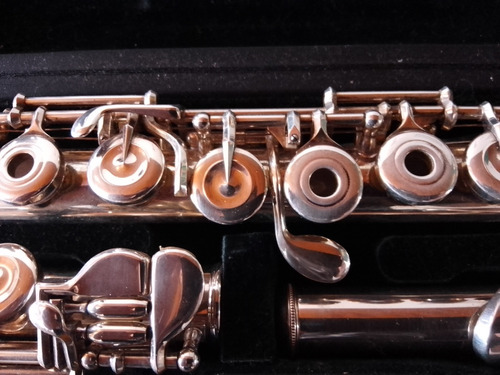 Flauta Traversa Pearl Quantz 505 Rb-1rb