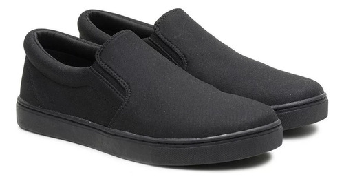 Tênis Slip On Masculino Calce Rápido Com Elástico Promoção