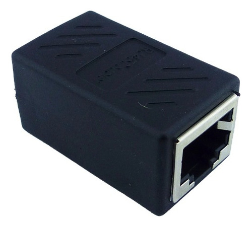 Copla Rj-45 Cat 6e/5e De 1000 Mb Para Extender Cable De Red