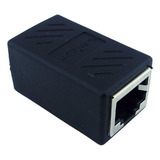 Copla Rj-45 Cat 6e/5e De 1000 Mb Para Extender Cable De Red