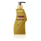 Sachê Profissional Perolas Negras E Caviar Shampoo 300 Ml