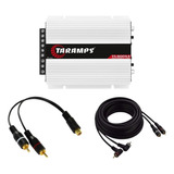 Módulo Taramps Ts800x4 2 Ohms + 2 Cabos Rca 5mt + 2 Cabos Y