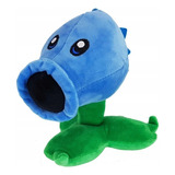 Pelucia Planta Atiradora Snow Pea - Plants Vs Zombies