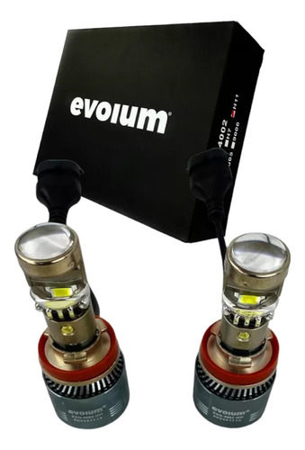 Focos Evolum Led De Lupa H11 